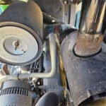 Tracteur agricole New Holland TS 100 4x4 Diesel – Cabine – Image 19