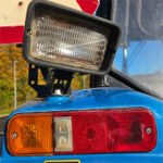 Tracteur agricole New Holland TS 100 4x4 Diesel – Cabine – Image 10