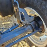 Tracteur agricole New Holland TS 100 4x4 Diesel – Cabine – Image 8