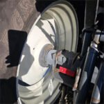 Tracteur agricole New Holland TS 100 4x4 Diesel – Cabine – Image 5