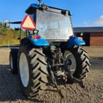 Tracteur agricole New Holland TS 100 4x4 Diesel – Cabine – Image 46