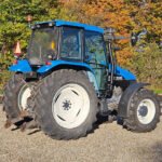 Tracteur agricole New Holland TS 100 4x4 Diesel – Cabine – Image 43
