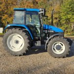 Tracteur agricole New Holland TS 100 4x4 Diesel – Cabine – Image 42