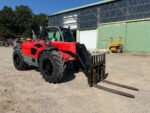 Chariot télescopique Manitou MT 732 - Diesel 95cv - Manutention – Image 11