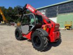 Chariot télescopique Manitou MT 732 - Diesel 95cv - Manutention