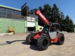 Chariot télescopique Manitou MT 732 - Diesel 95cv - Manutention – Image 13