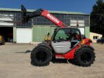 Chariot télescopique Manitou MT 732 - Diesel 95cv - Manutention – Image 6